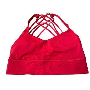 lululemon Free to Be longline bra